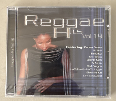 Reggae Hits Volume 19 Various Artists CD Brand New Sealed