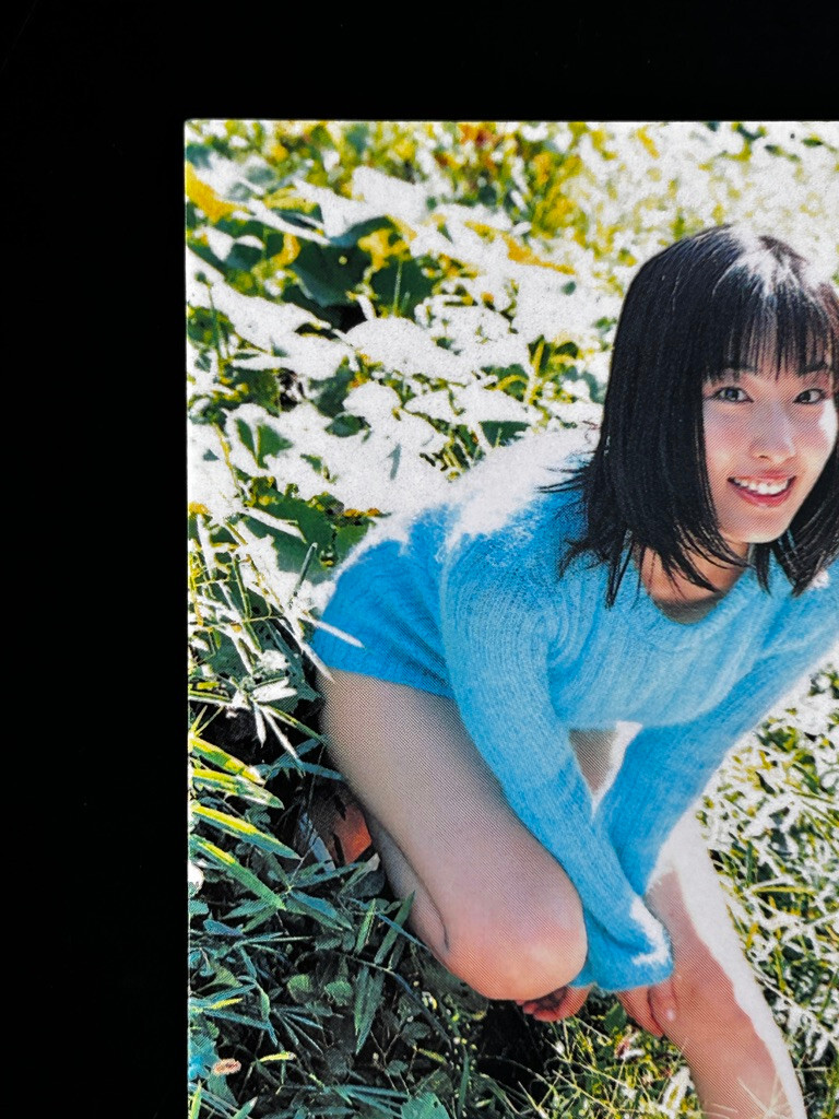 MOMOCO idol message box８ｃｍCD Hiroko Sato Japanese Idol Card Bomb 008 Visual Photocards