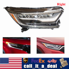RH For Honda CRV Touring 2017-2021 Front Right Passenger Side Full LED Headlight