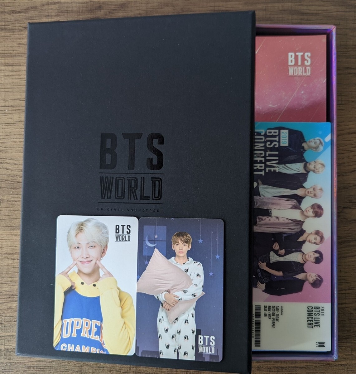 BTS 防弾少年団 WORLD OST Limited Edition BTS - WORLD OST LIMITED EDITION PACKAGE – K-COSMO