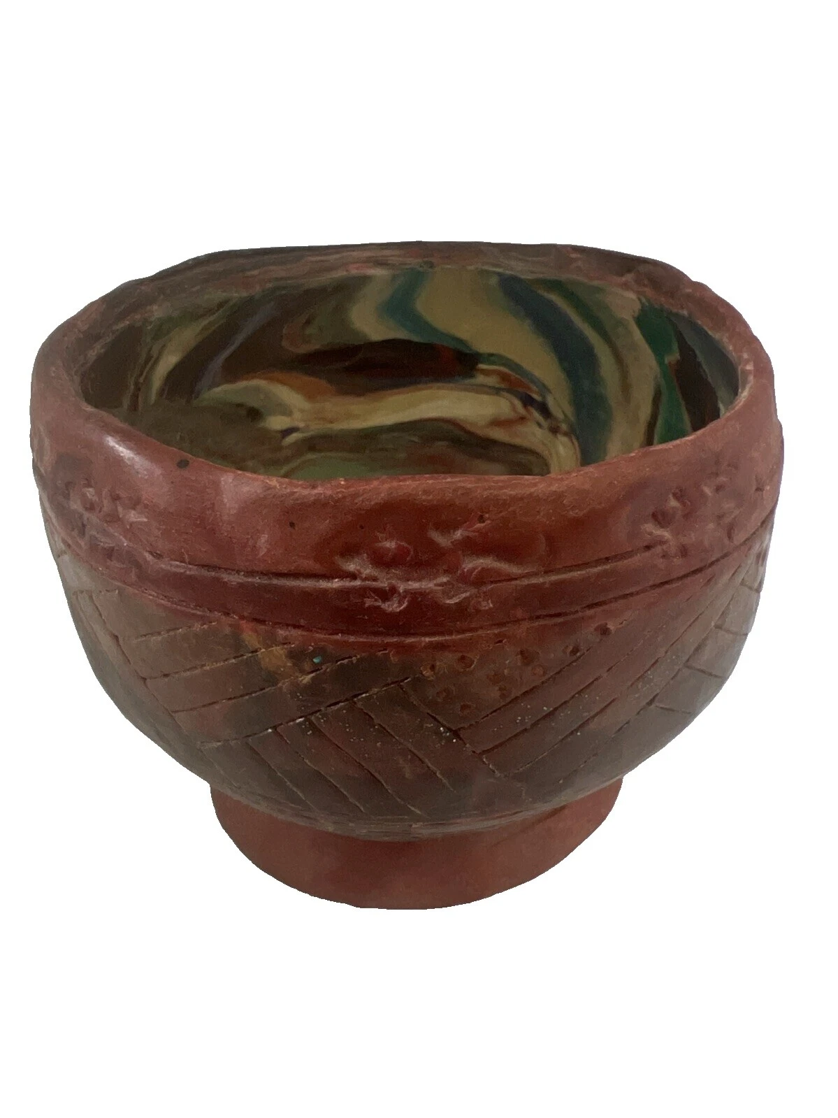 Tazones decorativos Handmade Rústico/primitivo