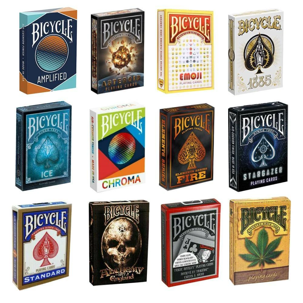 Bicycle Playing Cards Magic Tricks Magic Cards Poker Quality Colourful New