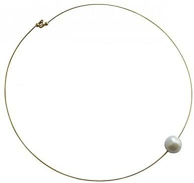 Perle Echtschmuck-Halsketten & -Anhänger ohne Stein