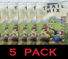 5x KIRKLAND Signature Trail Mix 64 oz RESEALABLE Bag - 4 Lbs. - 5 PACK