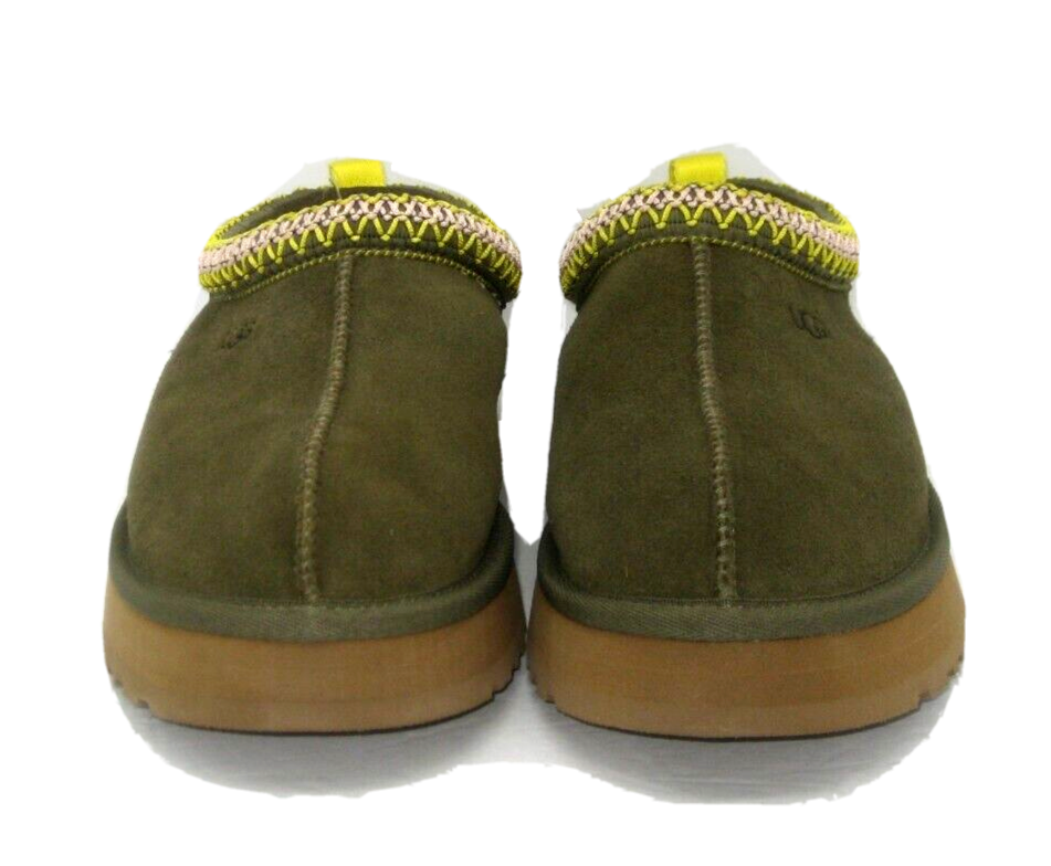 ☆関税込☆UGG★UGG W Tazz Slipper★Burnt Olive UGG TAZZ KID /WOMEN SLIPPERS SUEDE BURNT OLIVE US KID 3