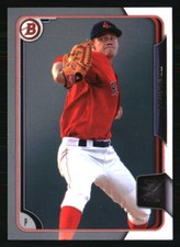 Trey Ball 2015 Bowman Draft #171 BASEBALL Card