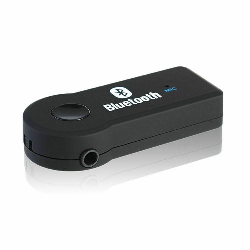Wireless Bluetooth Receiver To 3.5mm AUX Audio Stereo Music Home Car Adapter US - Picture 2 of 10
