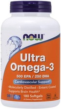 Now Foods Ultra Omega 3 180 Weichkapseln