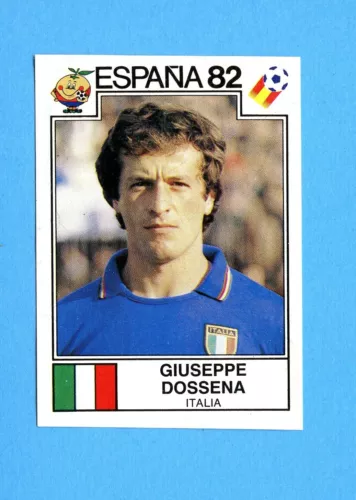 SPAGNA ESPANA '82 -Panini-Figurina-Sticker n. 47 - DOSSENA - ITALIA -Rec
