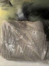 Hotel Collection  Quilted Full / Queen Coverlet Cream🫶🏼