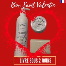 Coffret cosmétique Savon et Crème au lait de chèvre bio | Lait de chèvre bio