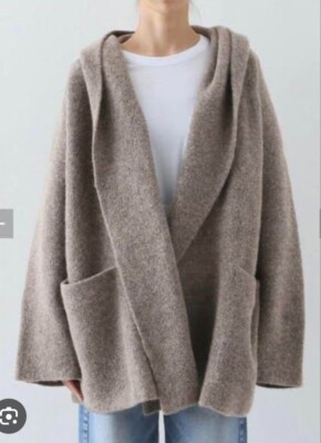 Lauren Manoogian Women's Double Face Coat Size Beige Used - Main Image