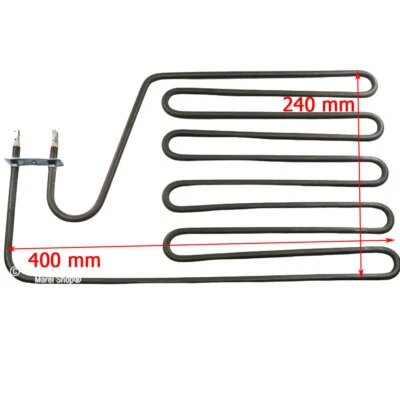 Resistenza 1500 W 230 V 400 x 240 mm per sauna Harvia ZSS-110 by Marel Shop®