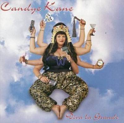 Diva La Grande - Audio CD By Candye Kane - VERY GOOD
