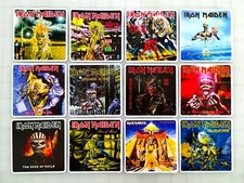 Heavy Metal Sticker Pack (10) Hardcore Thrash 80s Banger Guitar Rock Band