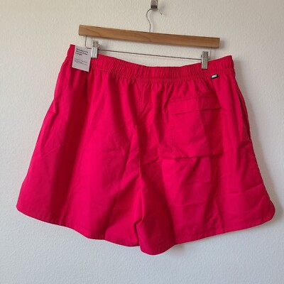 Nike Woven Flow Shorts DM6829-666 Size 3XL Pink | eBay
