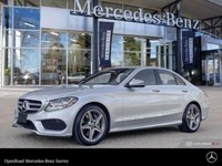 2017 Mercedes-Benz C-Class 4MATIC Sedan - Certified - $167 B/W