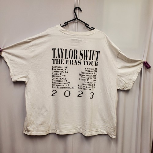 T-ShirtTaylor Swift The Eras Tour 2023 Official Merch Unisex Size 4XL - Picture 8 of 14