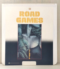 Near Mint -- ROAD GAMES - CED Videodisc