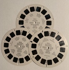 View-Master VICTORIA, BRITISH COLUMBIA - 313 A,B,C - 3 Reel Set