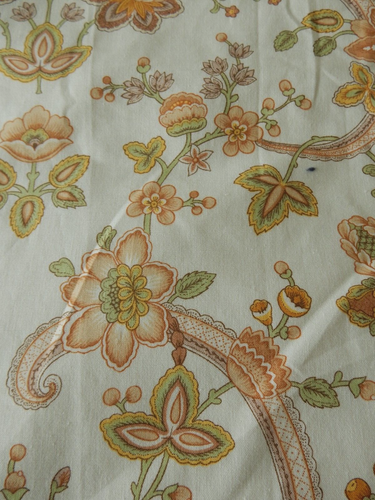 Sanderson Pair Curtains Lined Mignon Arts & Crafts Floral Huge 80"D 93"W Vintage - Picture 10 of 23