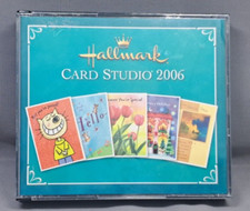 Hallmark Card Studio 2006 PC 3 CD-ROMs Creative Home for Windows 98/Me/2000/XP