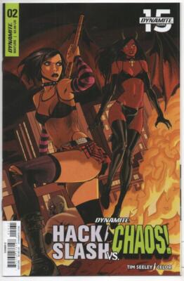 HACK SLASH vs CHAOS #2 C, NM-, Tim Seeley, 2018 2019, more HS in store 