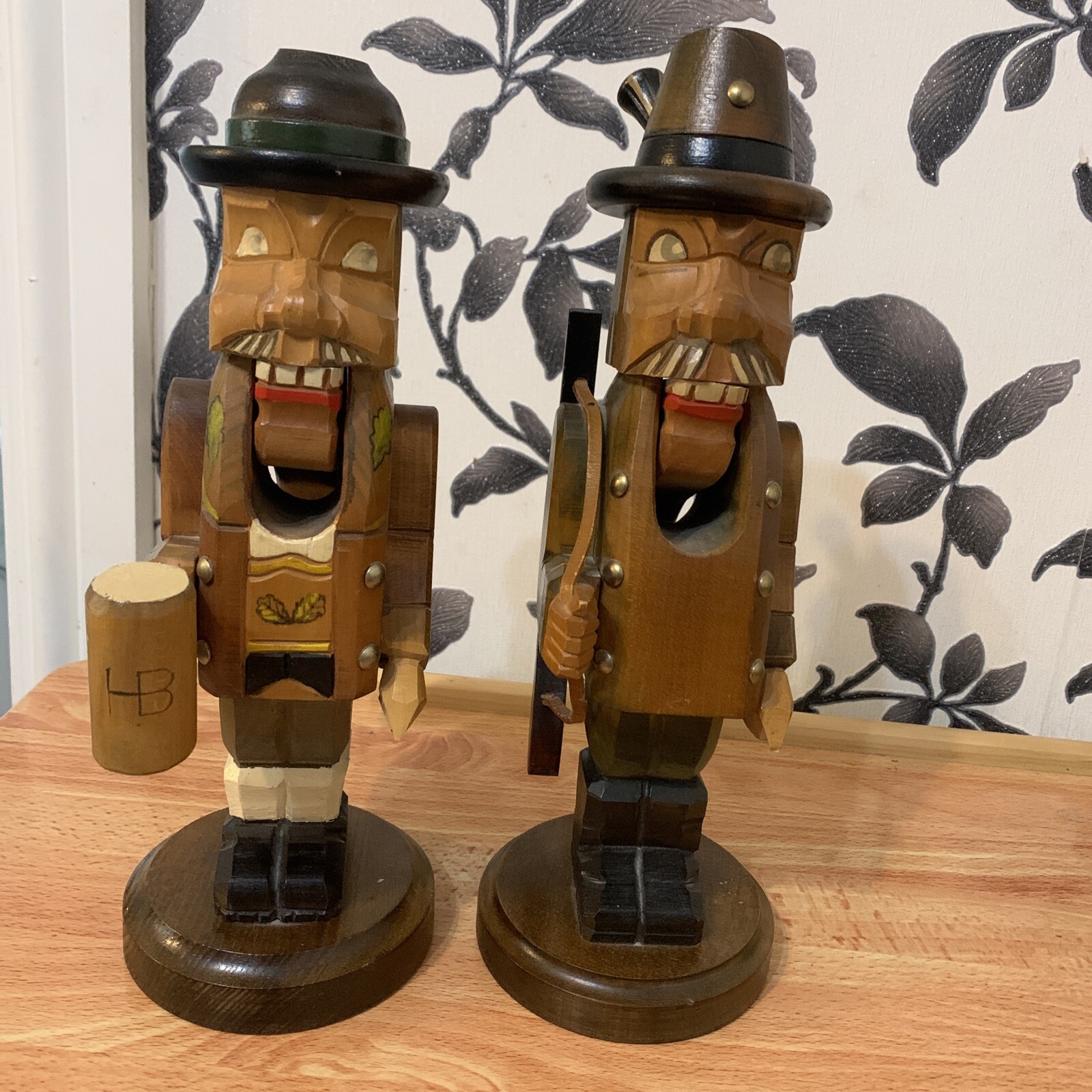 Vintage German nutcrackers Rhonkunst eBay