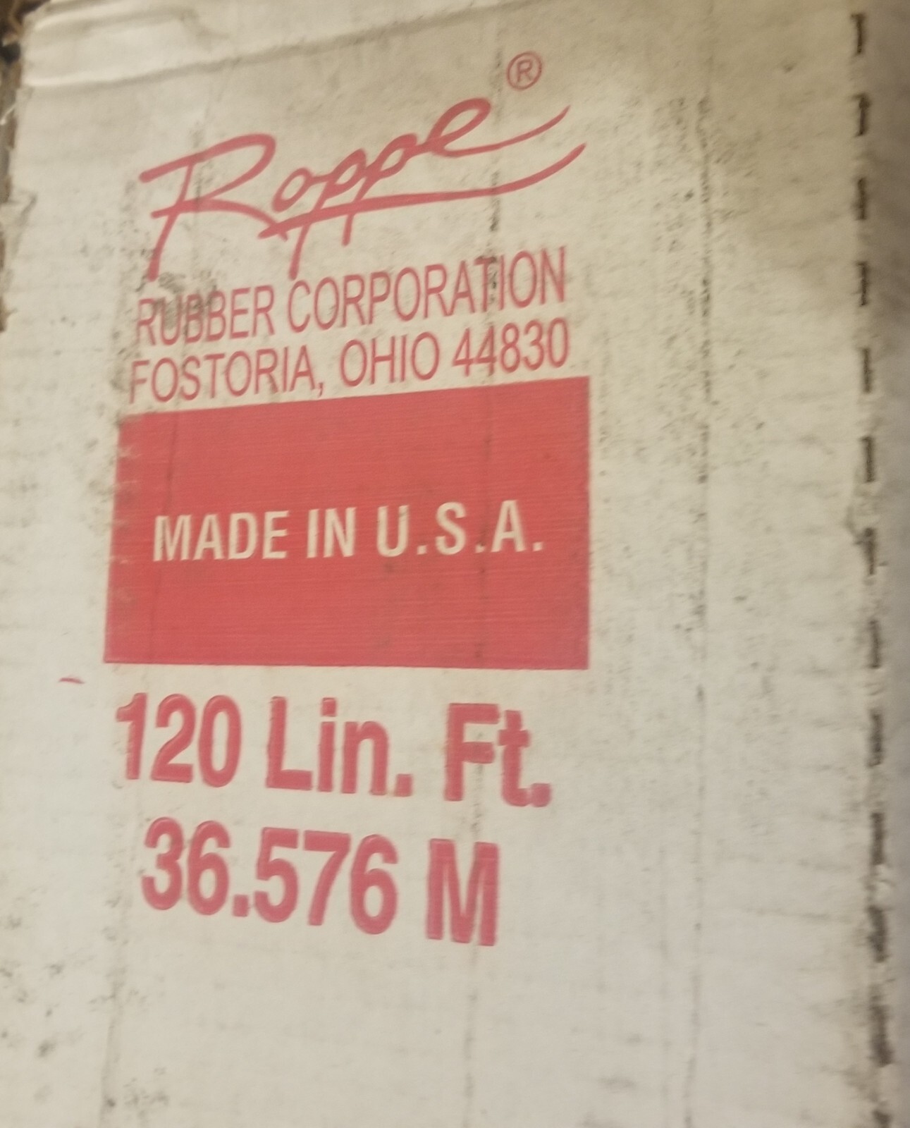 Roppe Corporation Rubber Wall Base 6''x4' 30 pc 120 Lin.Ft Moss(GREEN