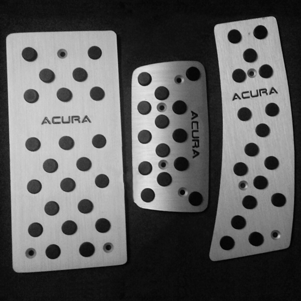 Car & Truck Interior Parts 3PCS Car Gas Pedal Brake Pedal Foot Pedals