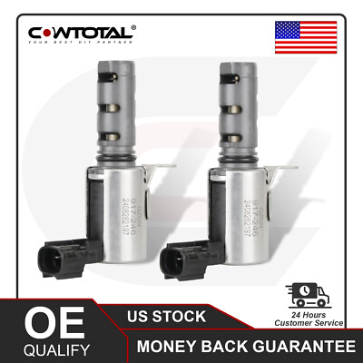 2x Engine Valve Variable Timing Solenoid VVT For Subaru Forester Impreza Legacy
