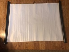 Vintage Projection Movie Screen In Box Never Used 28 X 21 Clean