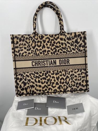 christian dior animal print bag