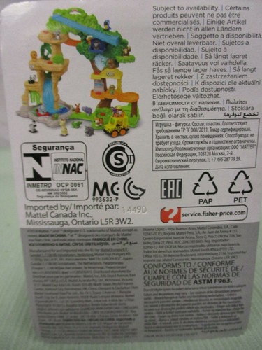 Fisher Price Little People Share Care Safari Zoo Animal Friends Pick 1 part toy - Picture 6 of 35