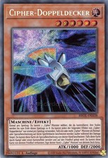 Yu Gi Oh! Cipher-Doppeldecker BROL-DE038 Secret Rare