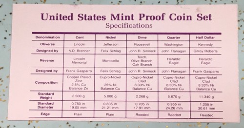 1987-S & 1989-S U.S. MINT COIN PROOF SET PLUS 1989 P & D UNCIRCULATED COIN SET - Picture 11 of 17