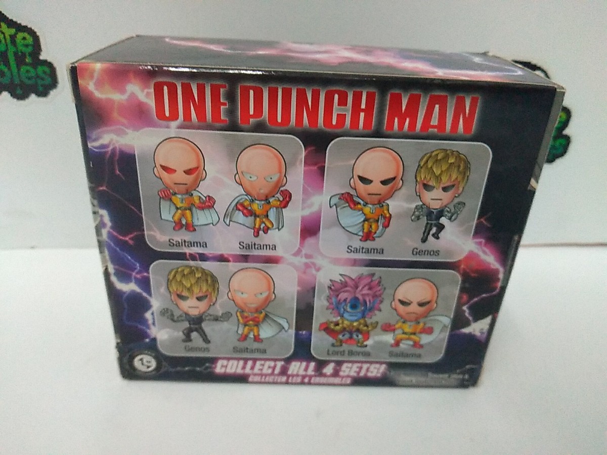 ZAG TOYS ONE PUNCH MAN MINIS SET SAITAMA & LORD BOROS #528 BRAND
