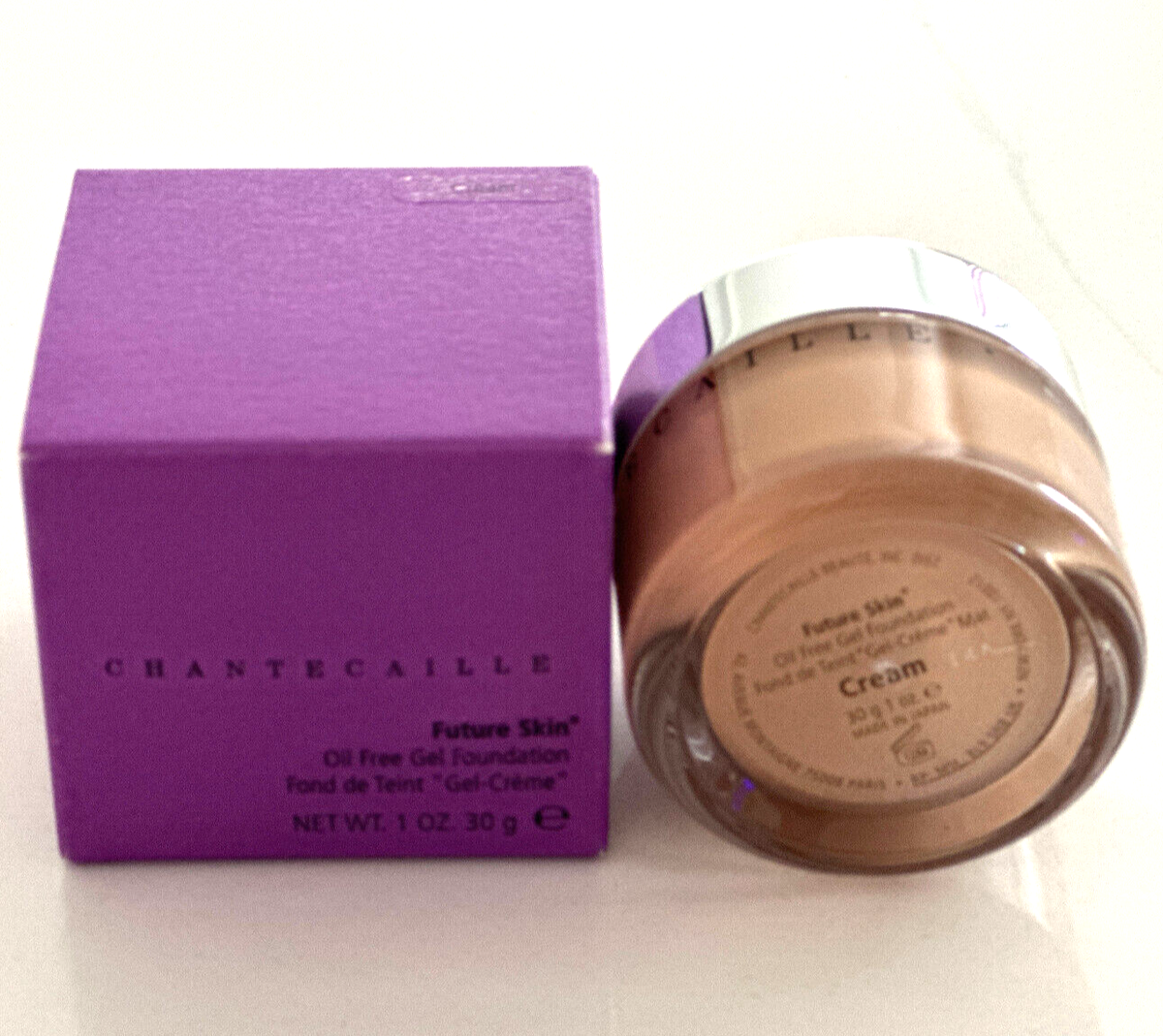 Chantecaille Future Skin Oil Free Gel Foundation CREAM | eBay