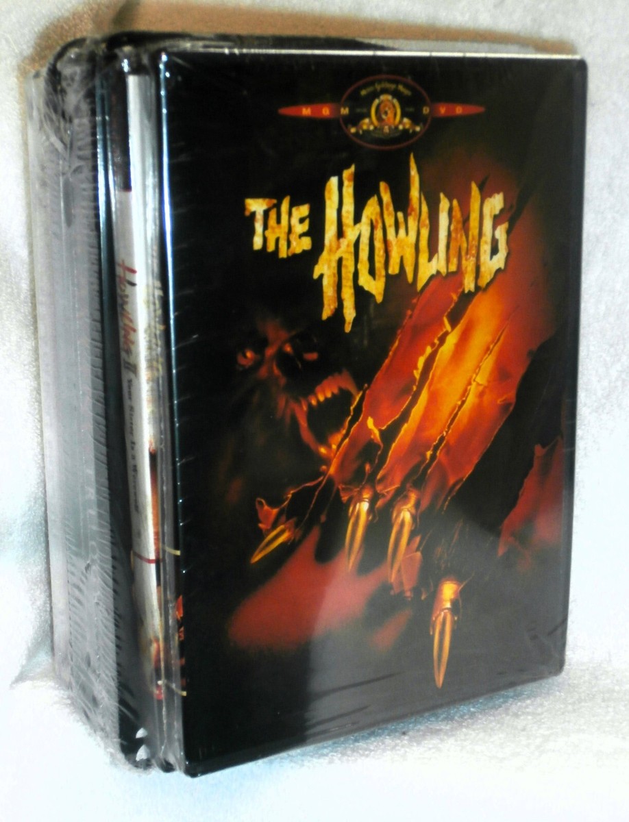 The Howling Ultimate Collection (DVD, 2022, 7-Disc) 7 movie horror
