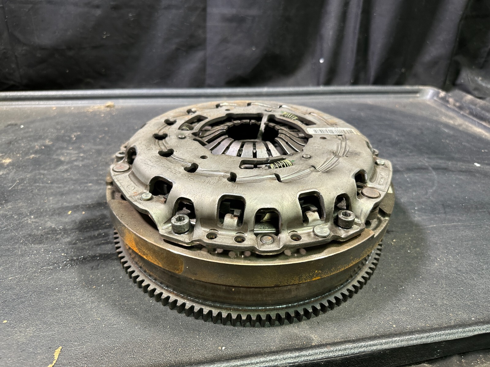 1417 BMW F22 F23 M235i MANUAL TRANSMISSION CLUTCH FLYWHEEL N55 OEM eBay