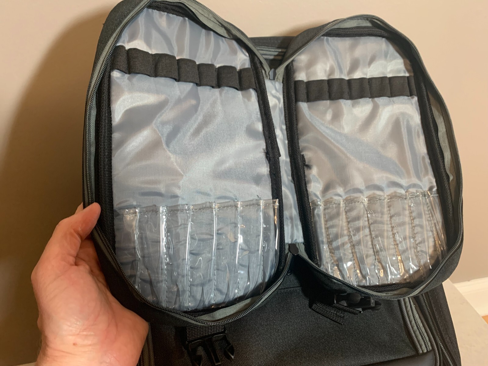 NEW - JUST STOW-IT Martin/F. Weber Co. INNOVATIVE ARTIST Backpack Bag Tote