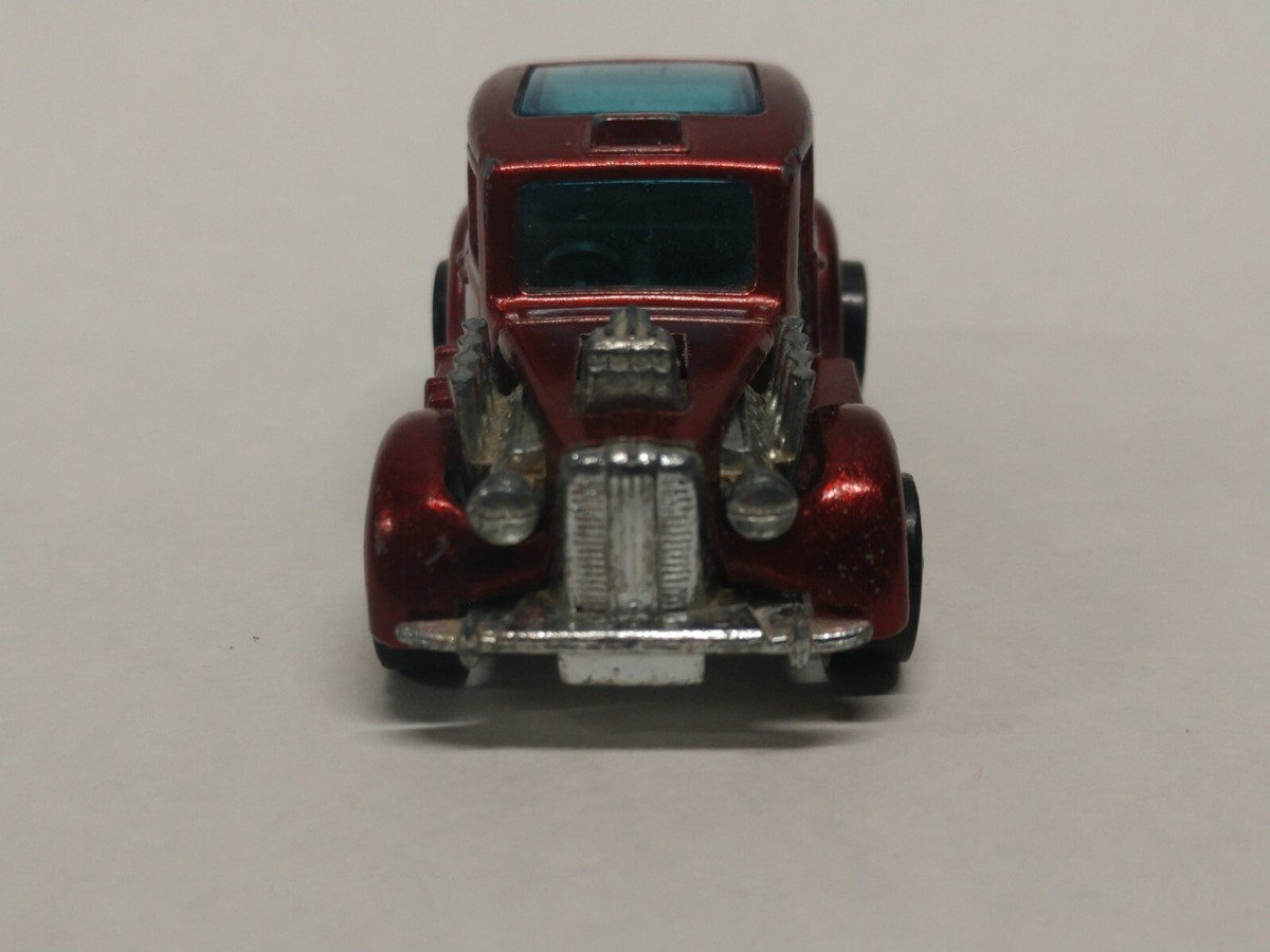 Hot Wheels Redline COCKNEY CAB 1971 Rose (Less common color, NCHWA