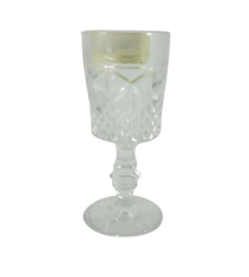 Tritschler Winterhalder Bleikristall Lead Crystal Apertif Glass 24% Lead Label