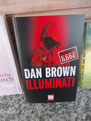 Illuminati, ein Thriller von Dan Brown, ein Bild am Sonntag Mega Thriller