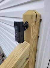 Ring 1, 2, 3, 3 Plus and 4 Battery Doorbell Adjustable Screw Mount