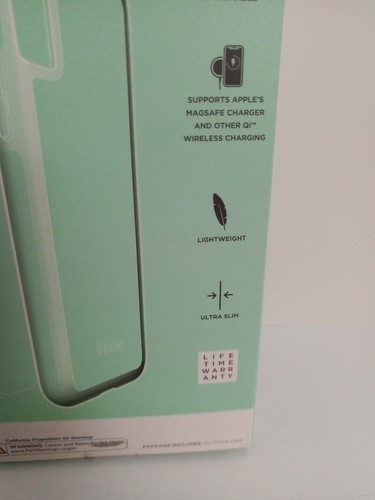 ihome Velo 2021 Iphone Pro Max Phone Case 6.1” Silicone Military Grade Green New - Picture 4 of 12