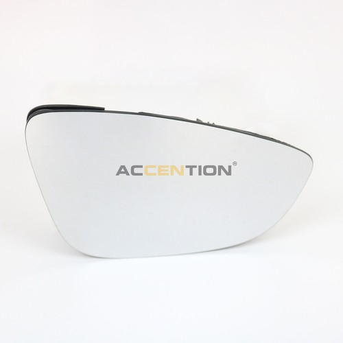 Door Rear Mirror Glass Heated For VW Passat B7 2011 2012 2013 2014 2015 - Picture 3 of 6