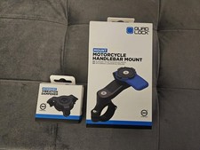 NEW: Quad Lock Motorcycle Handlebar Mount + QUAD Lock Vibration Dampener