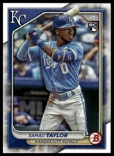 2024 Bowman #100 Samad Taylor