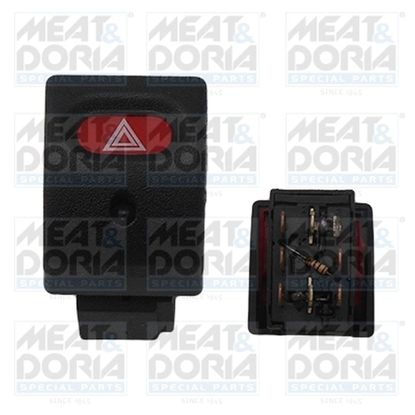 ORIGINAL® Meat - Doria Warnblinkschalter für Opel ASTRA F CC ASTRA F Caravan